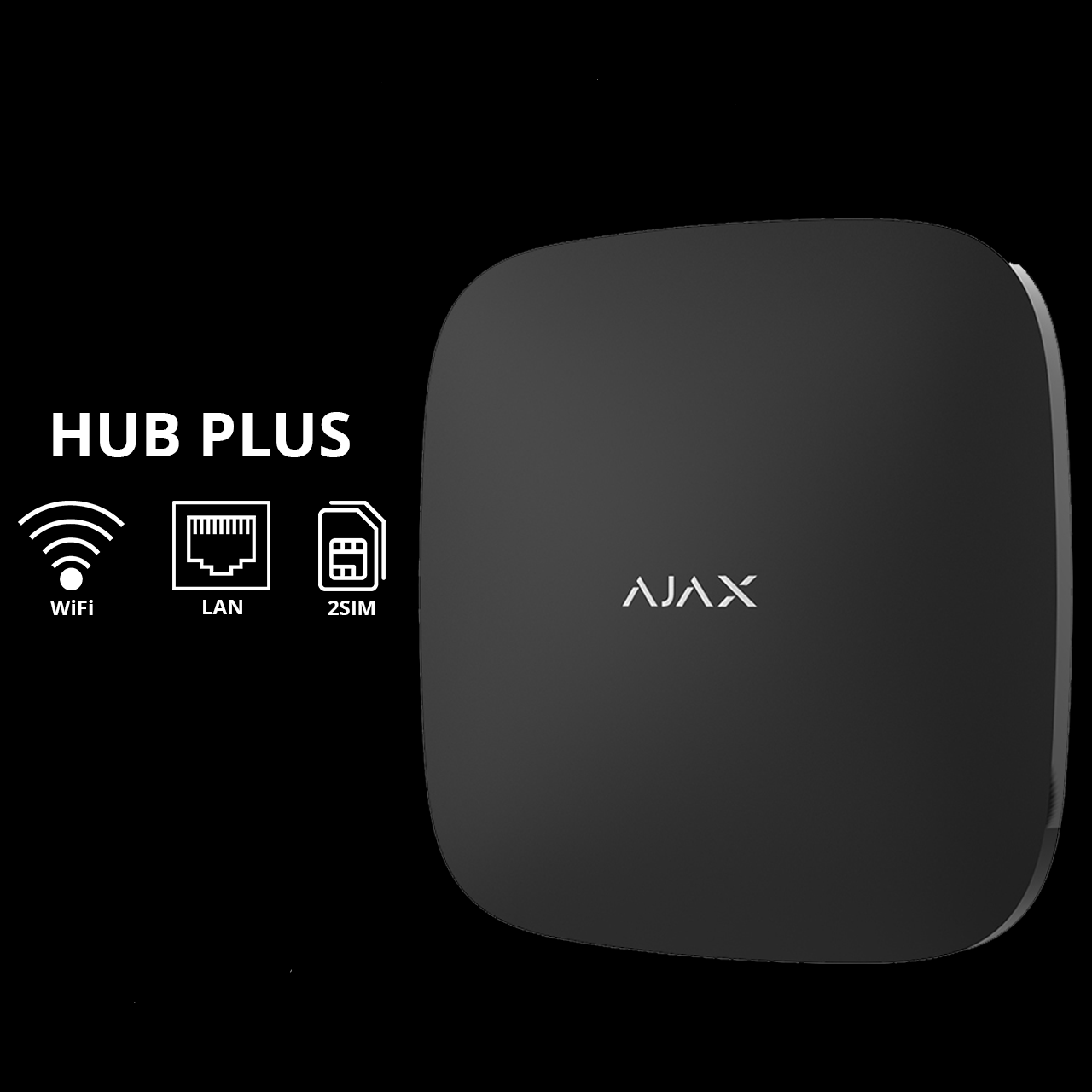 Огляд Ajax Hub Plus і навіщо він потрібен